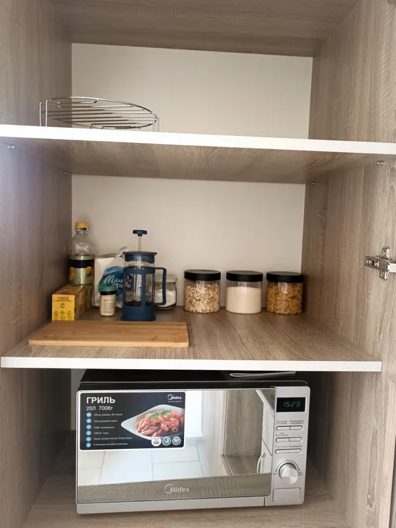 Светлая однушка рядом с диагностическим центром