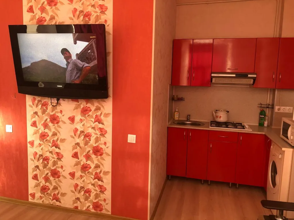 Уютная квартира-студия в центре города