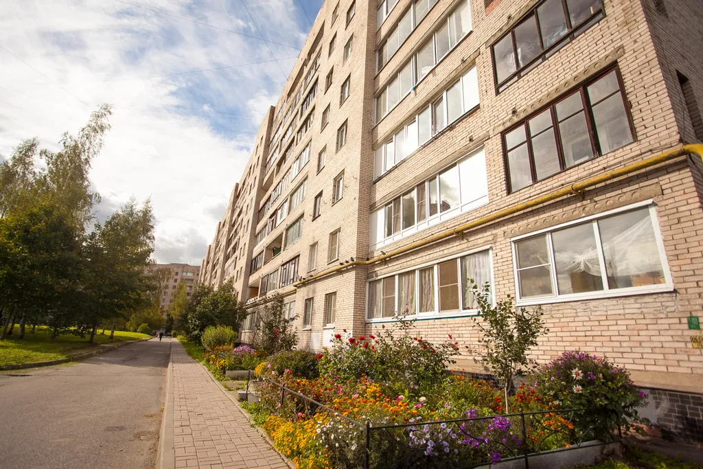 Уютная трехкомнатная квартира NevaBed в Металлострой