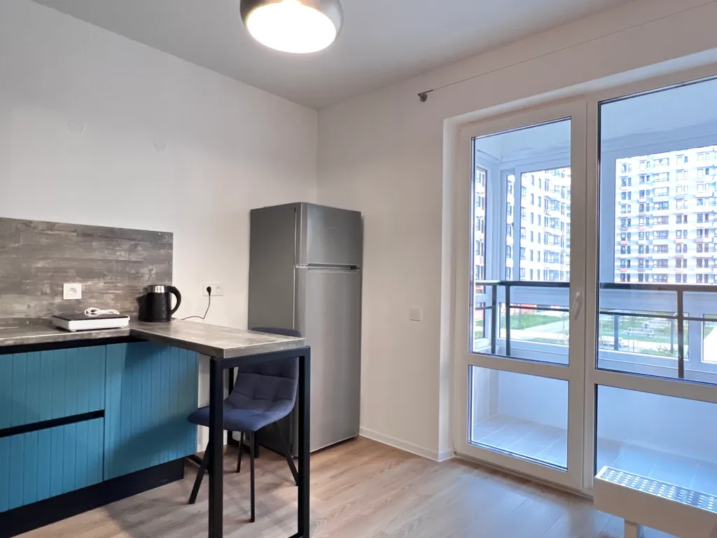 Просторная квартира