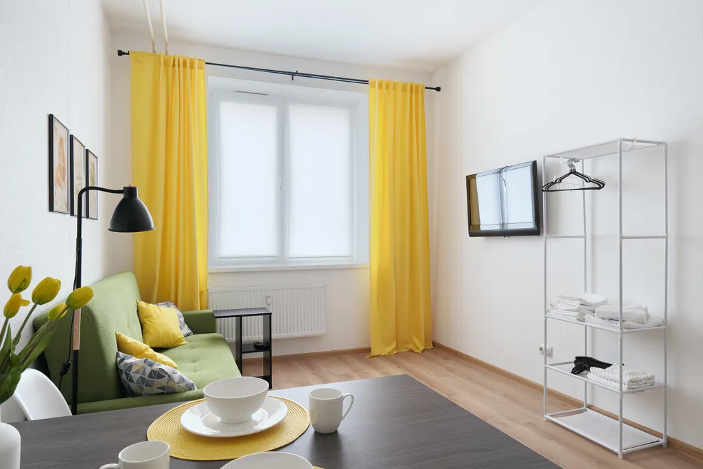 Квартира Уютная комната в Курортном районе — Песочный