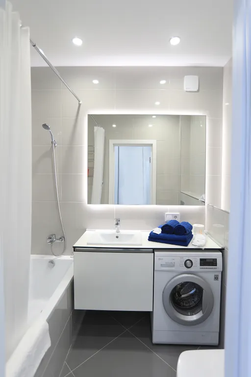 Уютная светлая квартира в центре города