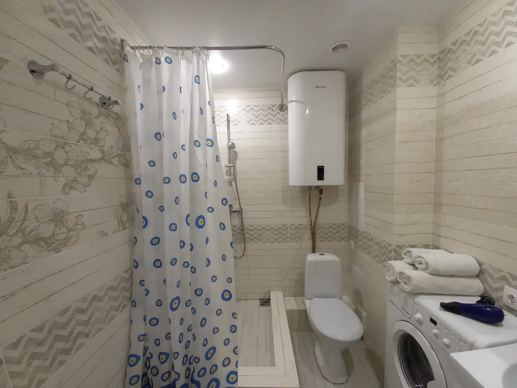 Квартира Квартира Уютная студия на Мамайке — Сочи