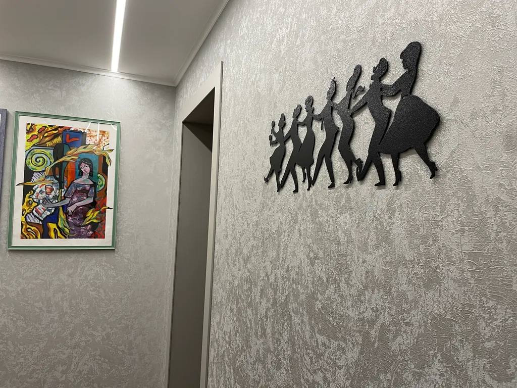 Квартира со свежим дизайнерским ремонтом