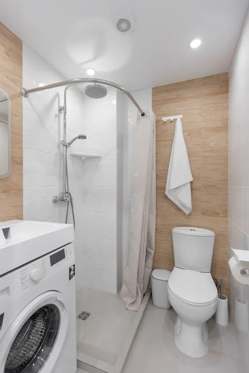 Квартира Квартира Уютная студия возле метро Войковская — Москва