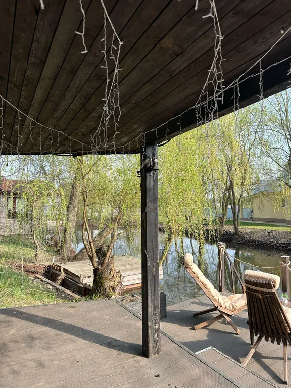 Коттедж Дом с баней, барбекю зоной и большой беседкой — Новый Городок