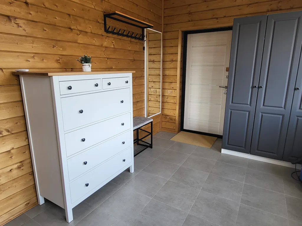 Коттедж Стильный новый дом 2025 г постройки с сауной в живописном месте — Волхов