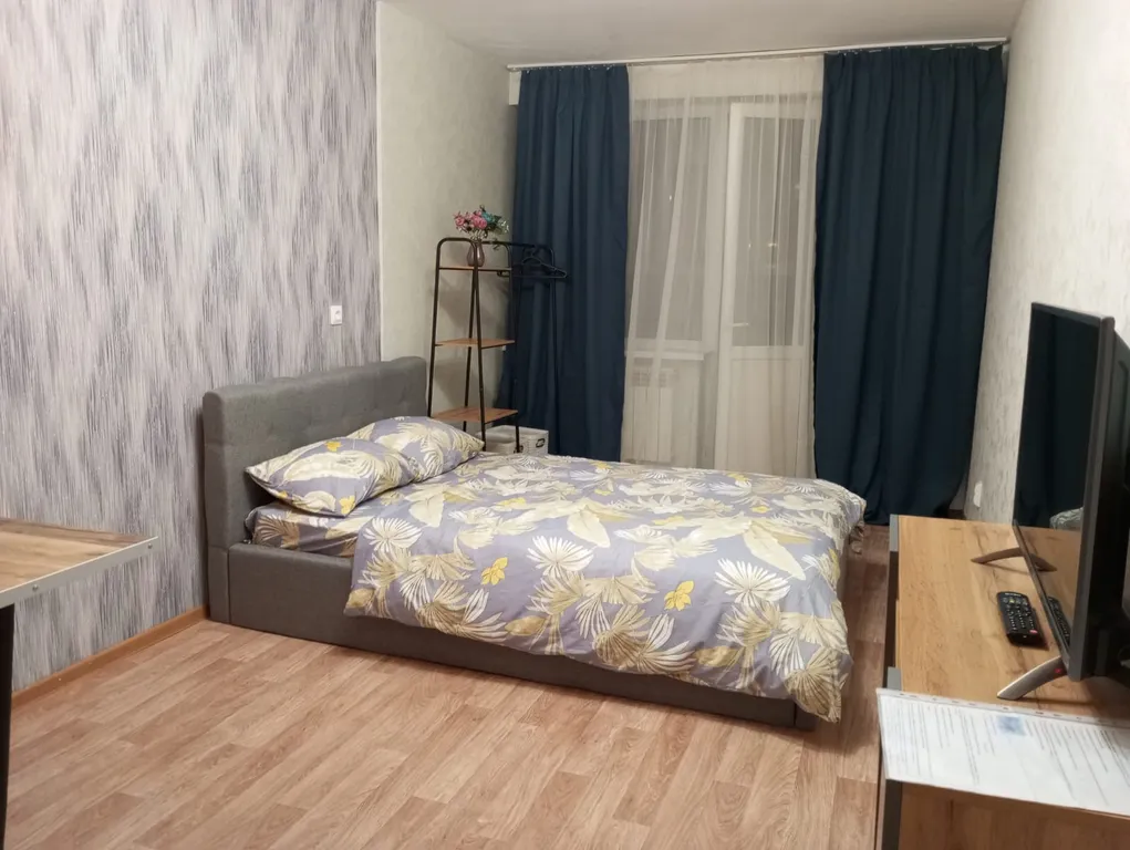 Квартира-студия в новом доме