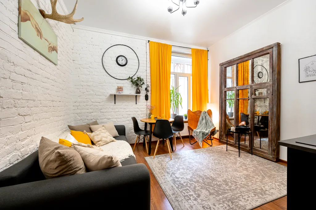 Studio Loft Belinsky в топовой локации Петербурга
