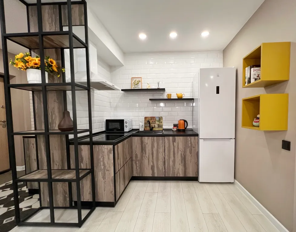 Стильные апартаменты в ЖК бизнес-класса Алые Паруса в центре