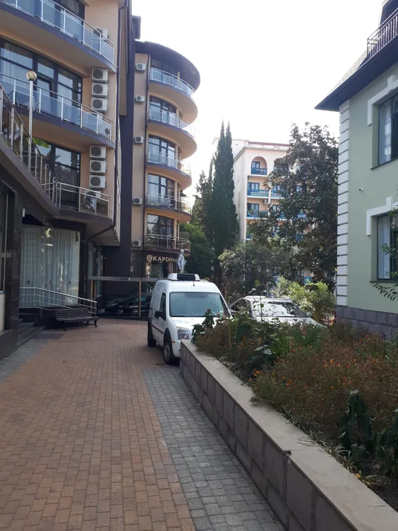 Апартамент с панорамным видом на море