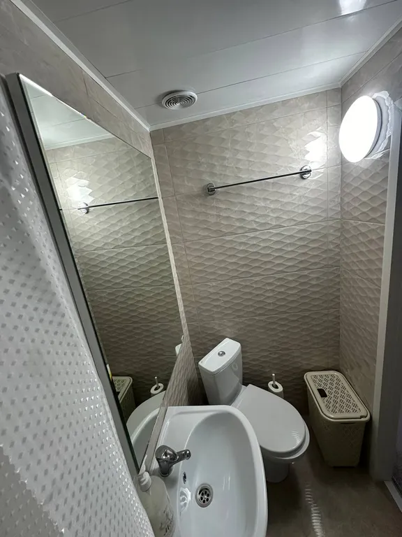 Квартира Квартира Уютная студия с видом на море — Адлер