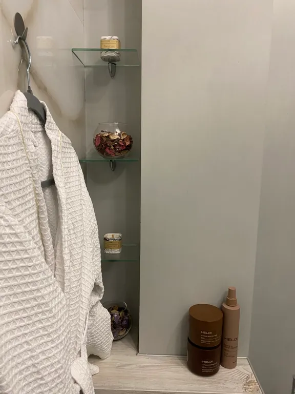 2-х комнатные апартаменты в современном стиле с камином