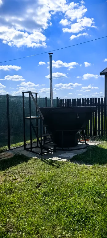 Коттедж с банным чаном