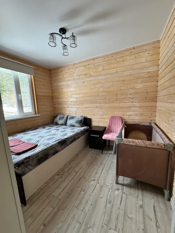 Гостевой дом у залива с сауной