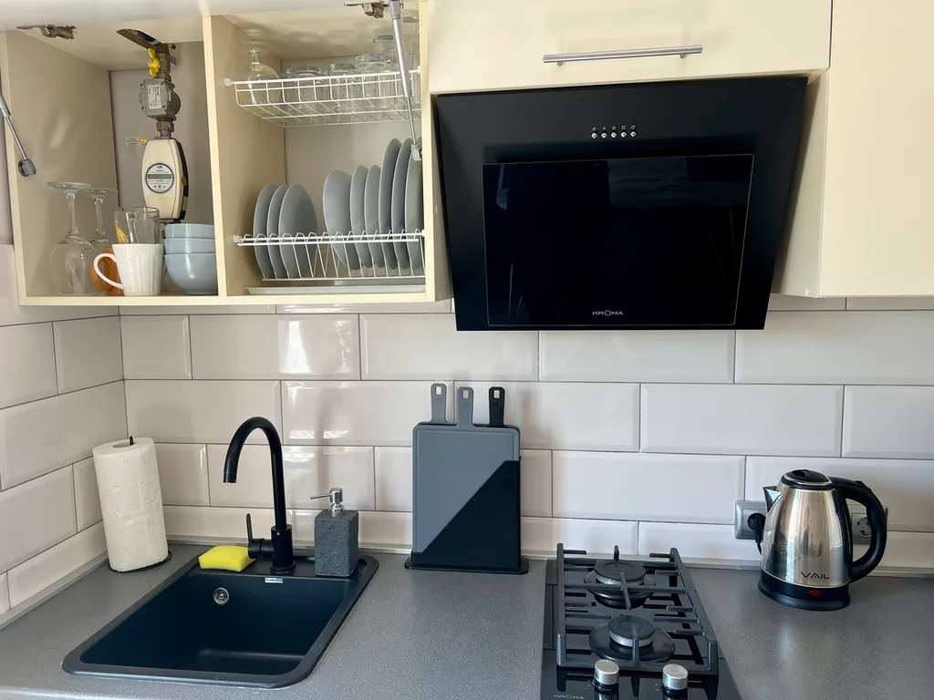 Квартира Современная уютная квартира в самом центре Судака — Судак