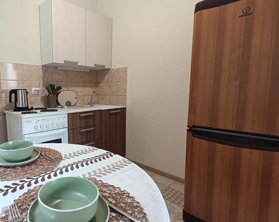 Студия в живописном месте с видом на лес Хорошо как дома