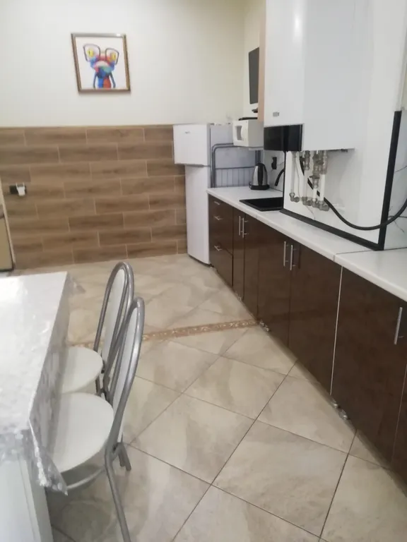 Квартира с беседкой