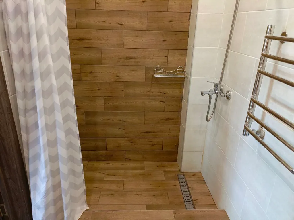 Апартаменты с детской площадкой и баней