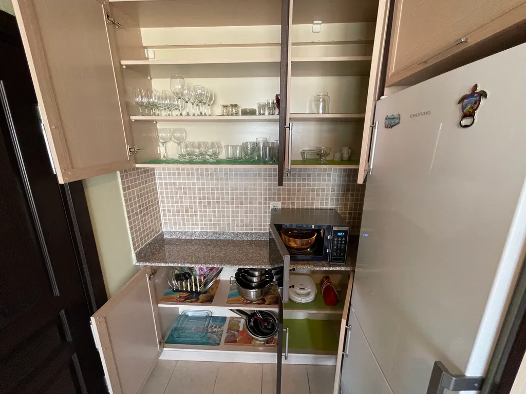 Уютные апартаменты с красивым видом