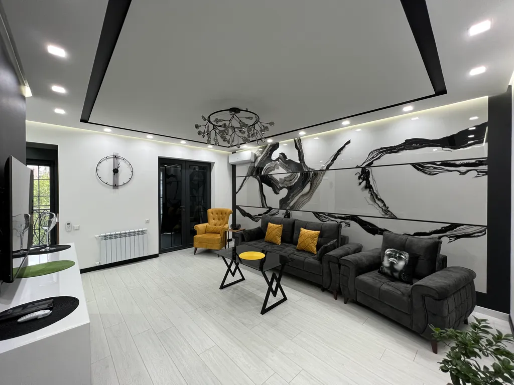 Современная и красивая квартира в центре города