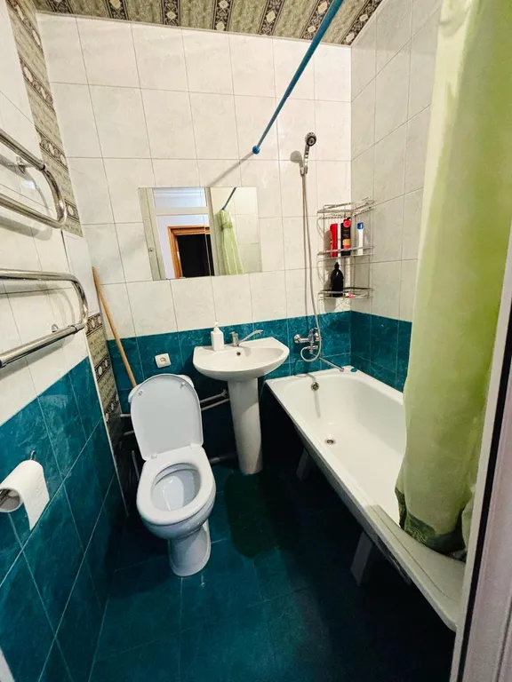 Квартира с панорамным видом на город и горы