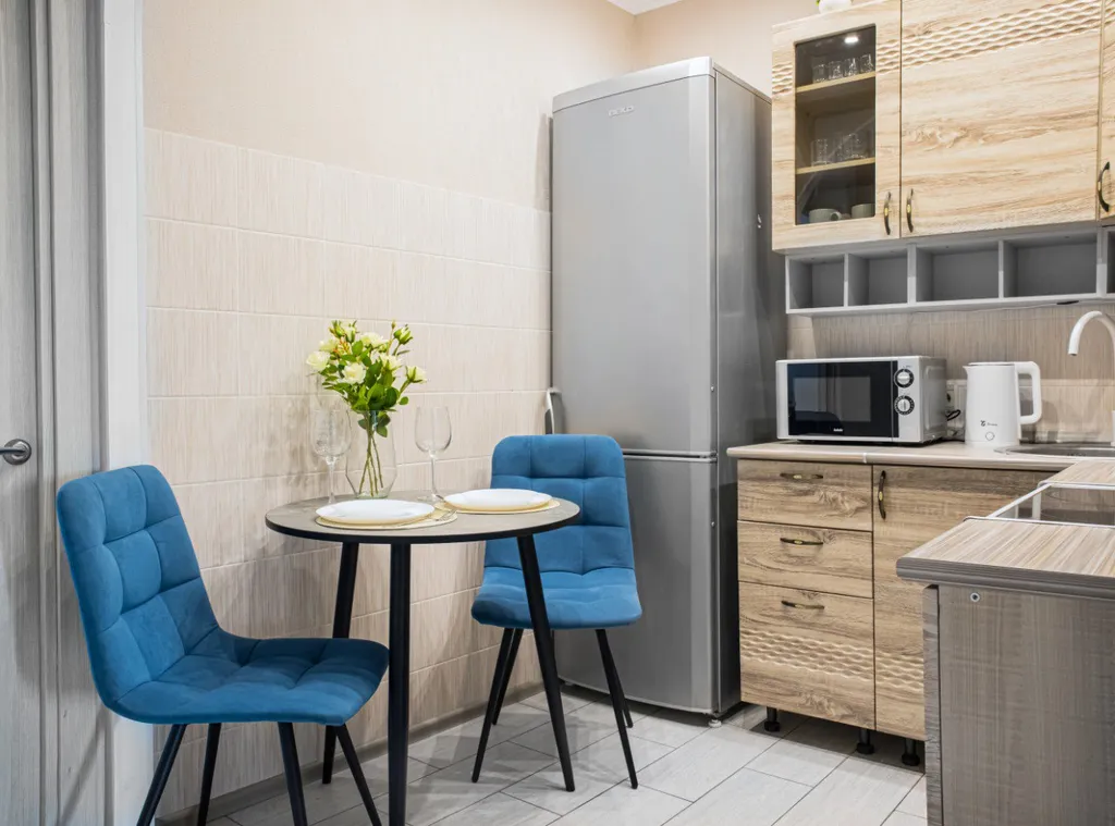 Компактная и стильная квартира