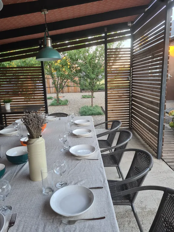 Дом с ландшафтным дизайном