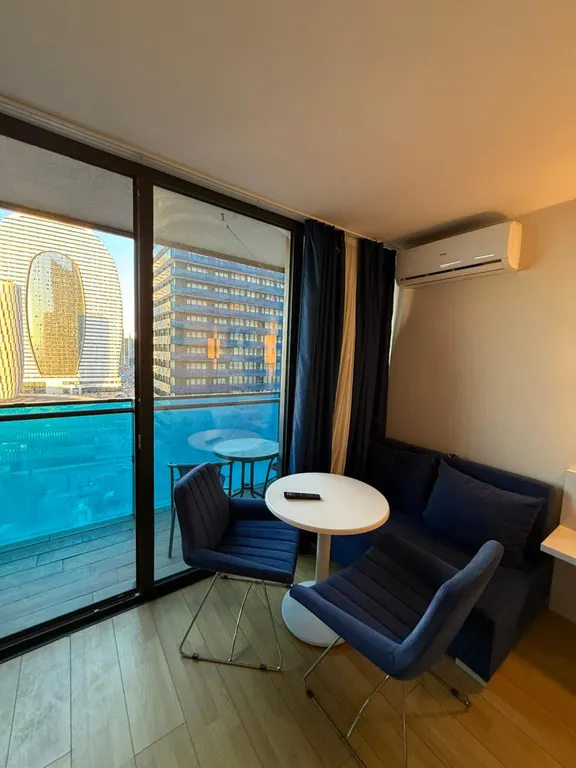 Студия с прекрасным видом