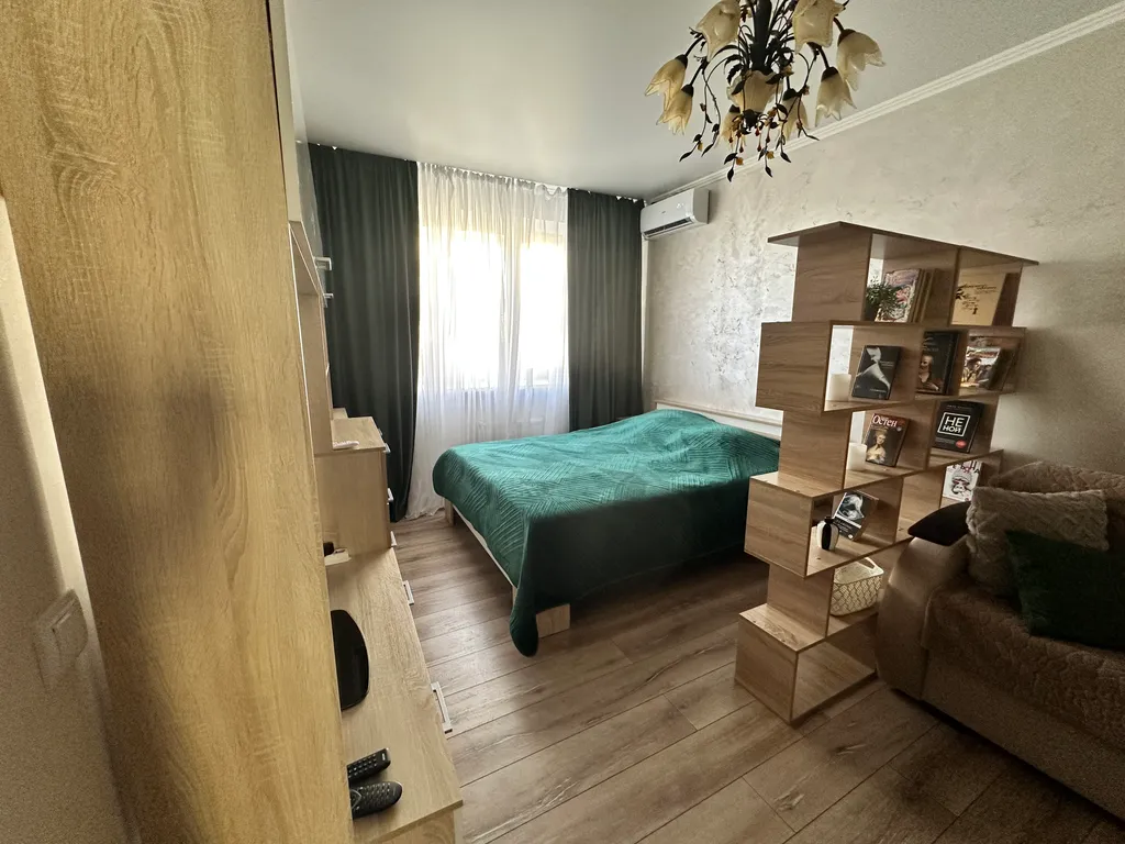 Очень уютная однокомнатная квартира в новом доме