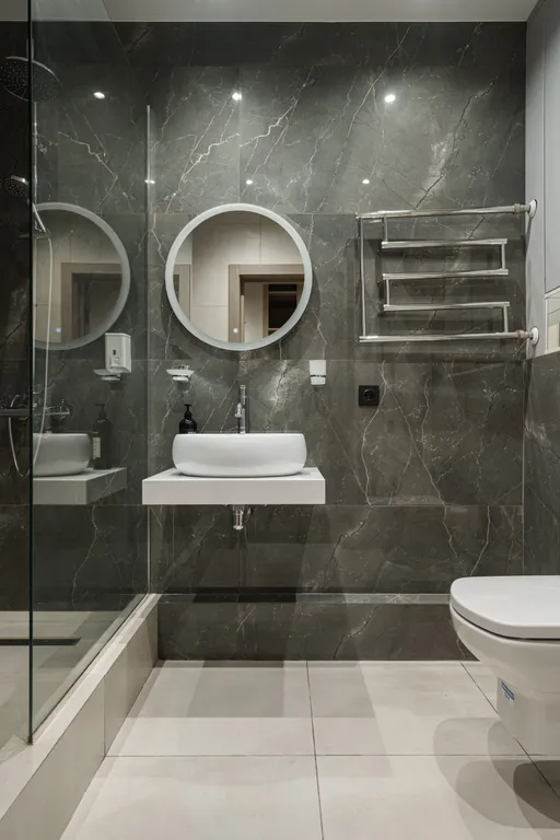 Лаконичная квартира Бурбон в ЖК Притяжение