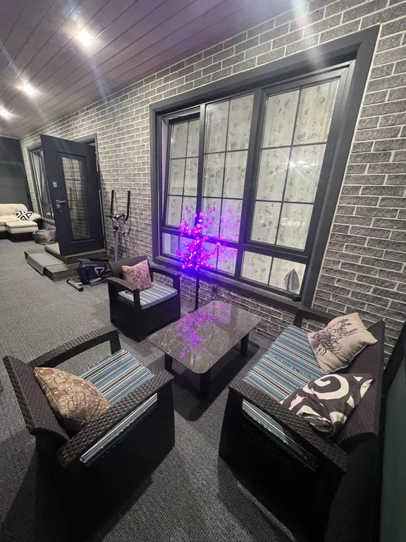 Уютный домик с баней