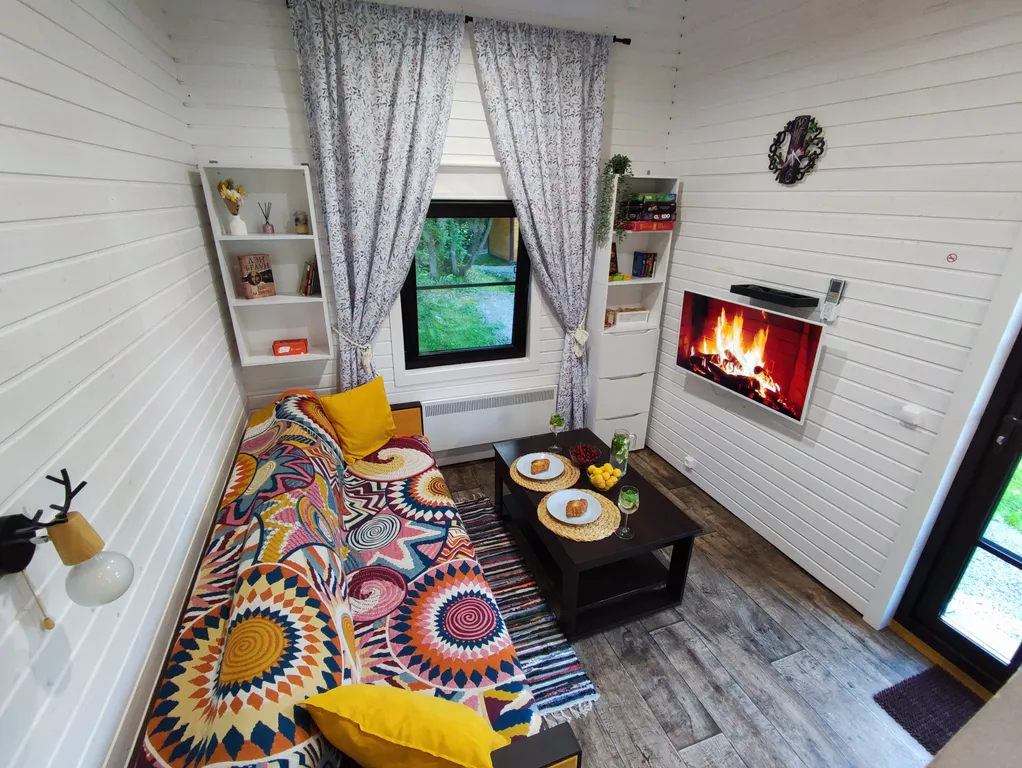 Коттедж Коттедж Shuya Tiny House 2 — Петрозаводск