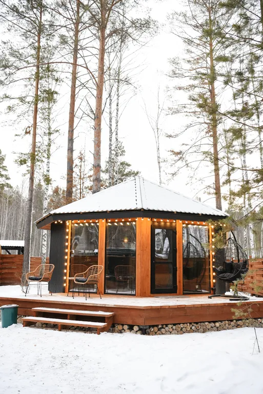 Коттедж Изумрудный домик — аренда посуточно в Тюмень