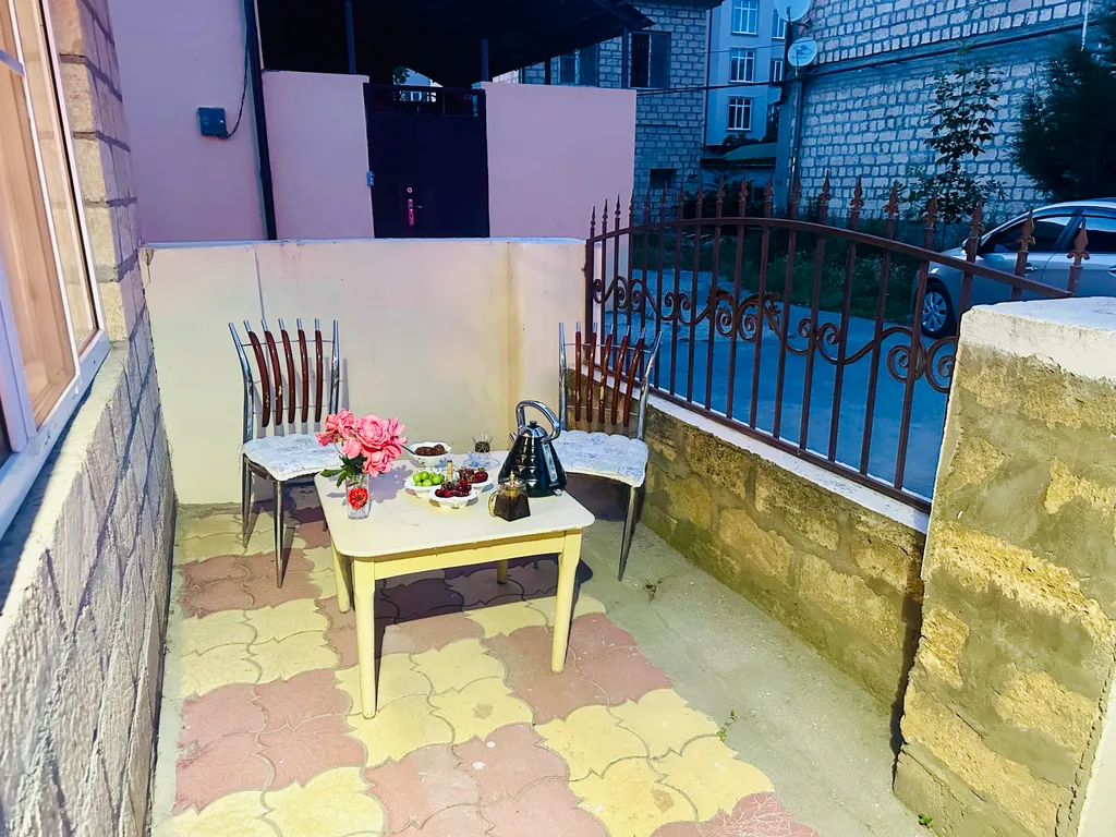 Дербентский домик возле набережной