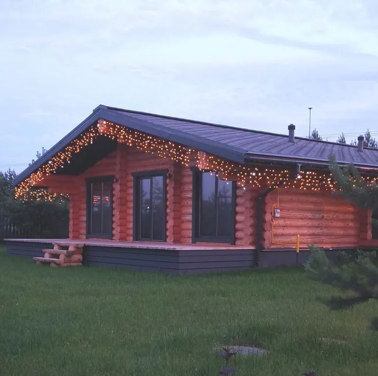 Коттедж Уютный гостевой дом на берегу большого озера — аренда посуточно в Бураково