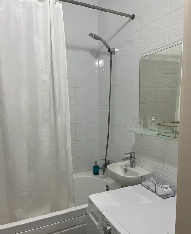 Квартира Двухкомнатная квартира у моря — Варваровка