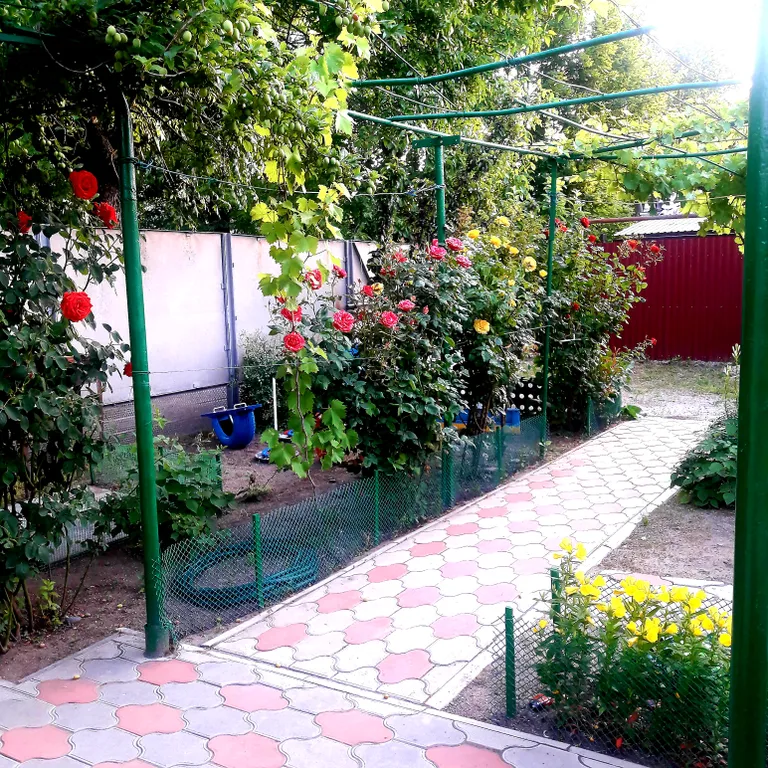 Коттедж Отдельный дом для отдыха с детьми — Ейск