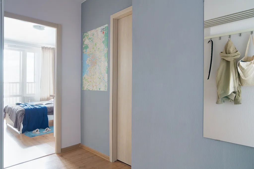 Квартира Квартира Nice Studio near Sea — Санкт-Петербург