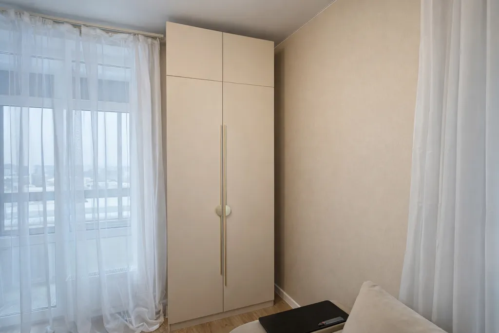 Продуманная 2-х комнатная квартира с ванной