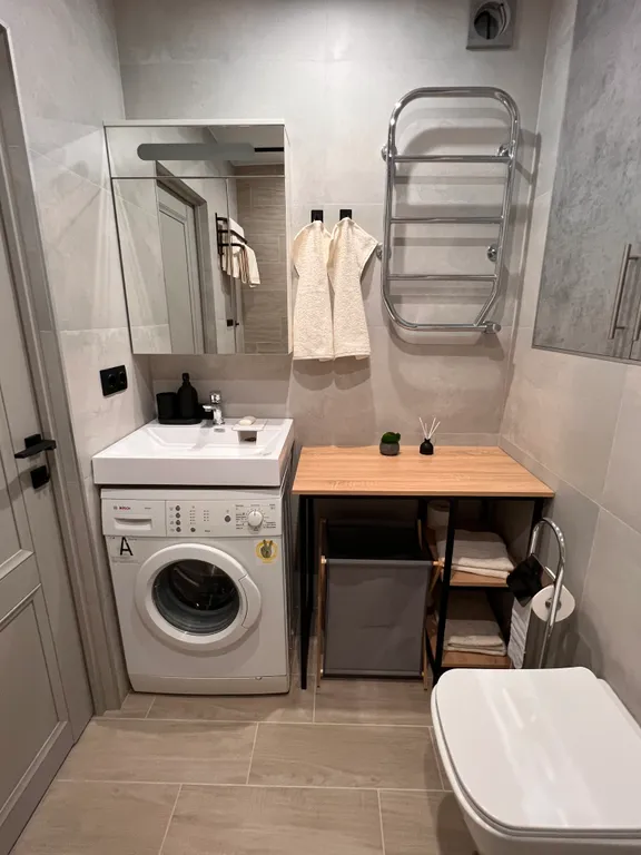 Апартаменты в новом ЖК рядом с парком и финским заливом