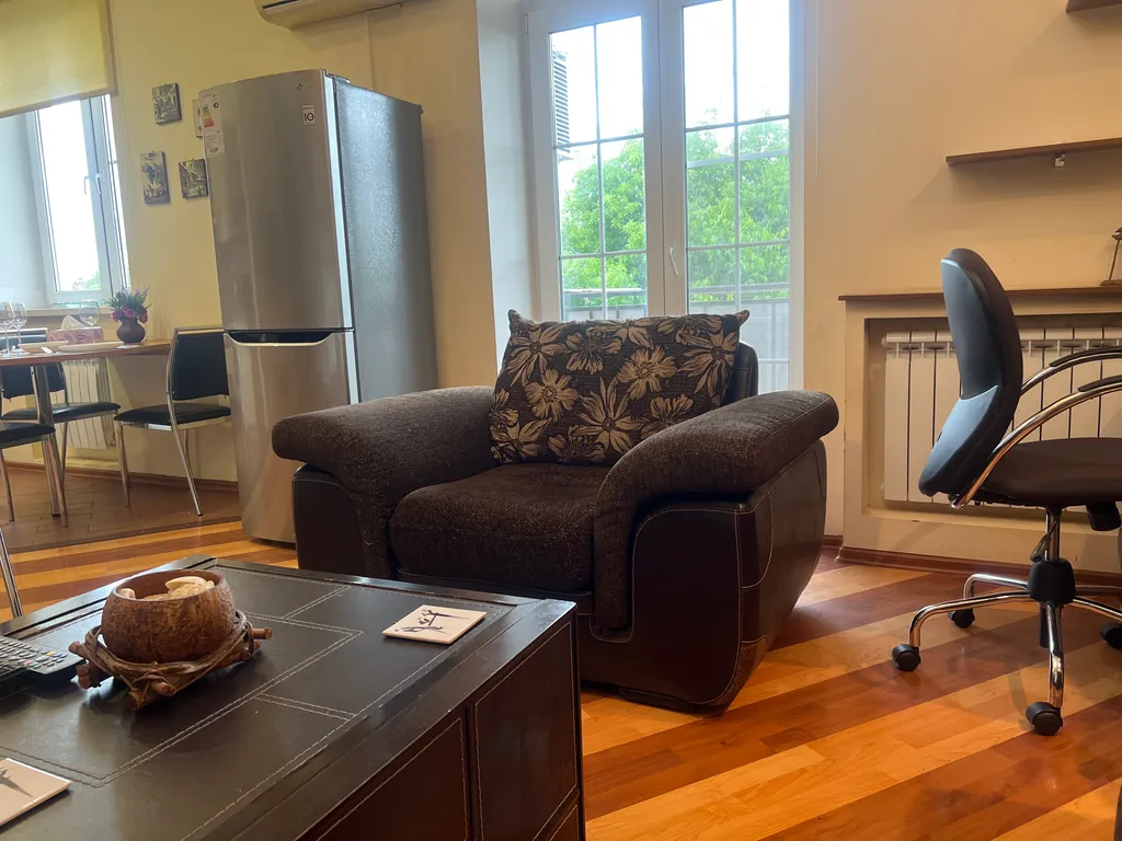 Просторные апартаменты в центре города