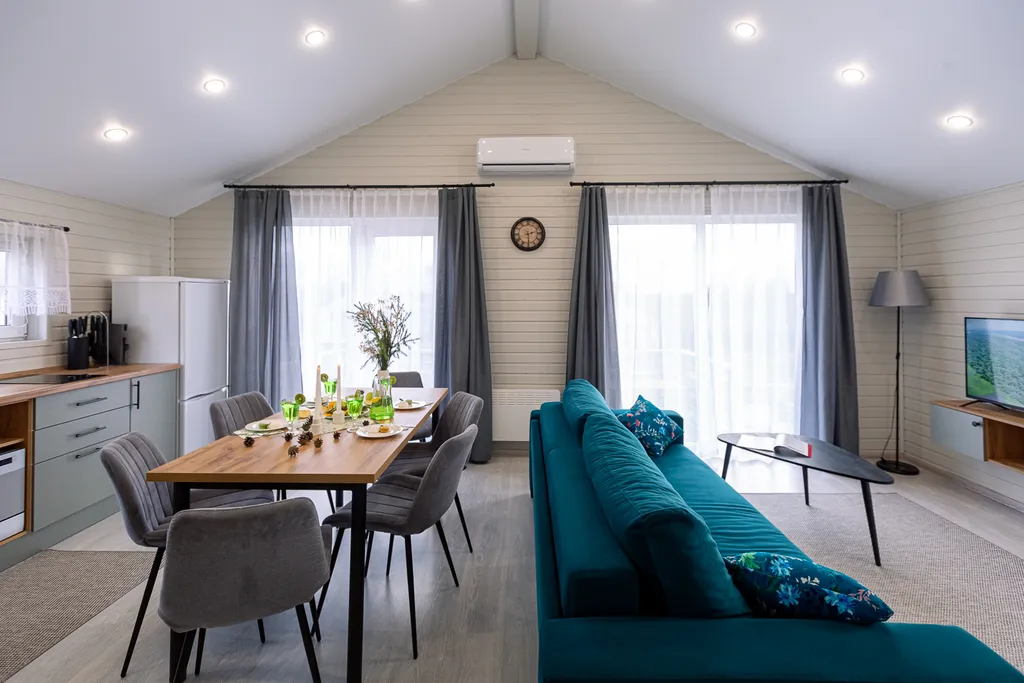 Сенсорный - дом с секретом