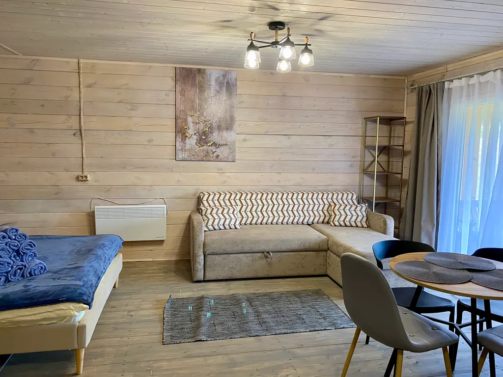 Комфортный домик с видом на горы