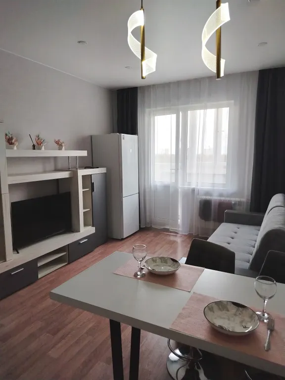 Квартира Уютная студия в 7 минутах от аэропорта — аренда посуточно в Сургут