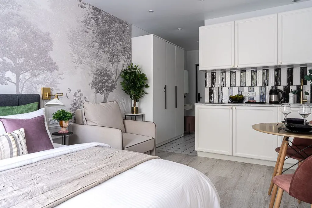 Квартира Квартира La-mansh apartment в историческом центре города — Нижний Новгород