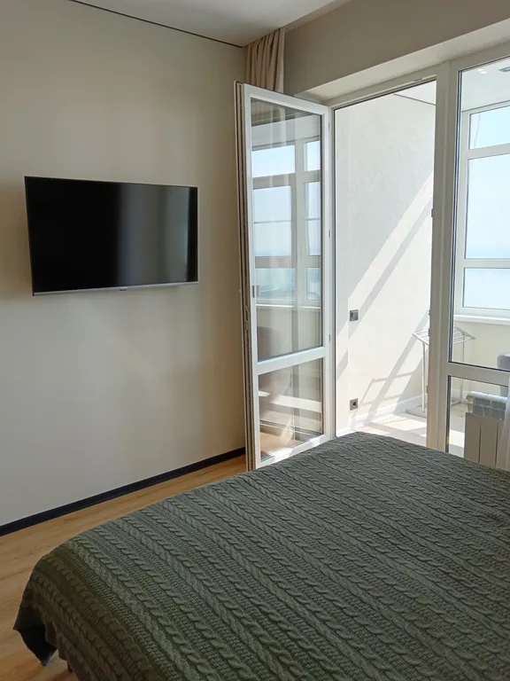 Квартира Квартира Уютная студия с видом на реку — Барнаул