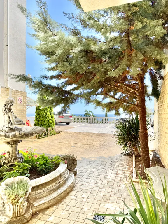 Студия в ЖК Вилладельмар с балконом и видом на море