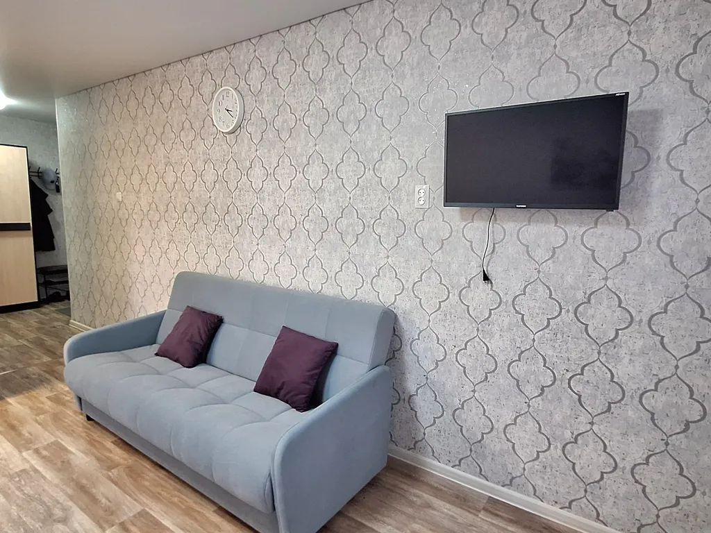 Уютная студия возле Ленты с шикарными видом на город