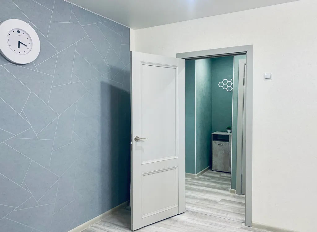 Квартира с новым ремонтом в 15 минутах от центра